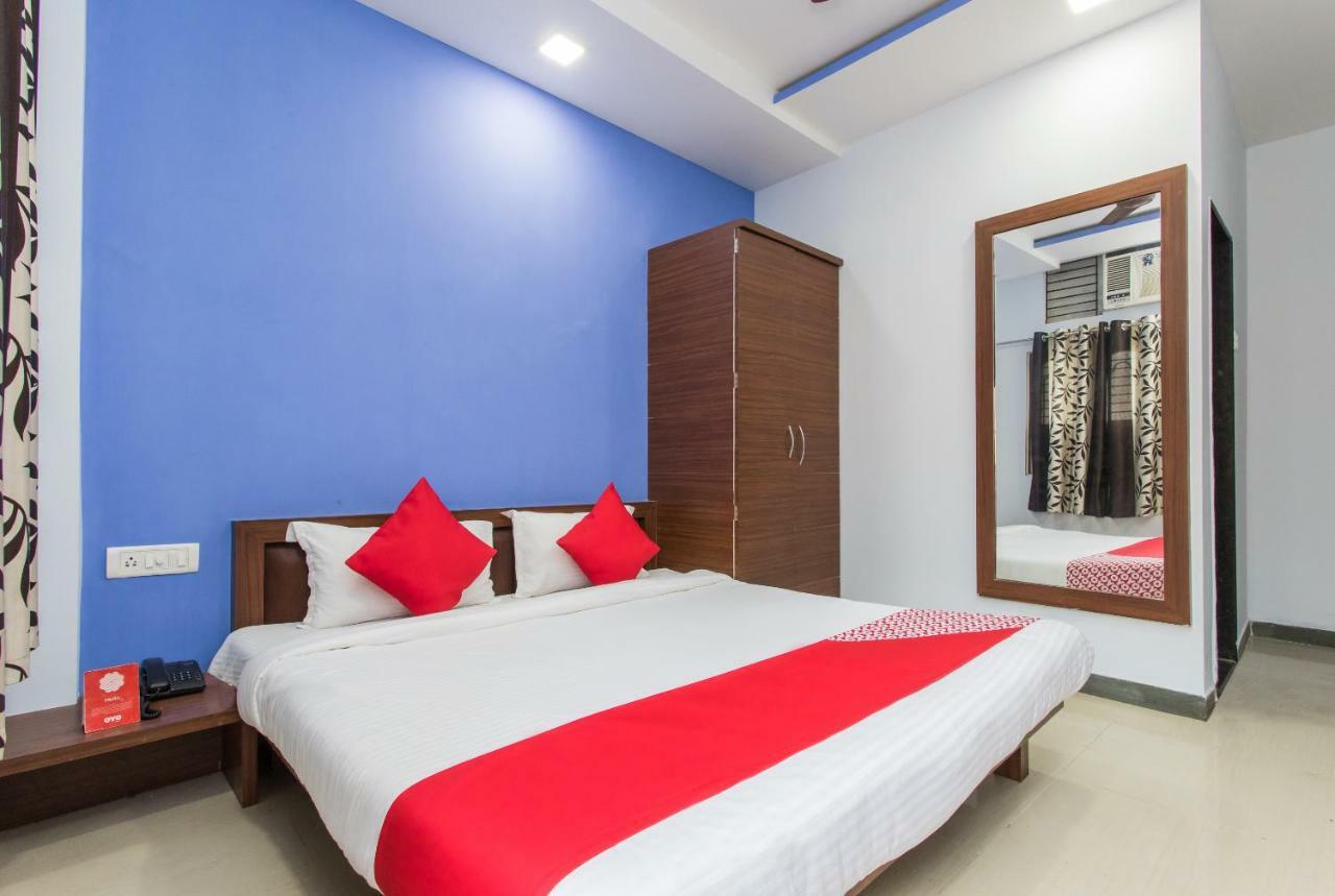 Oyo 17161 Hotel Mahalaxmi Ujjain Zewnętrze zdjęcie